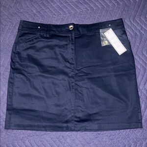 Charter Club Navy Blue Women's Skorts